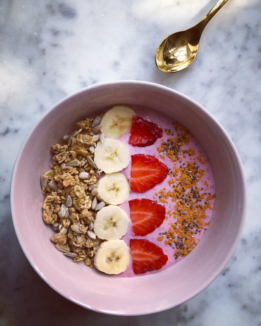 Klassisk smoothiebowl