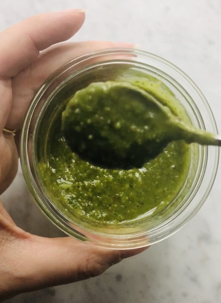 Grøn pesto